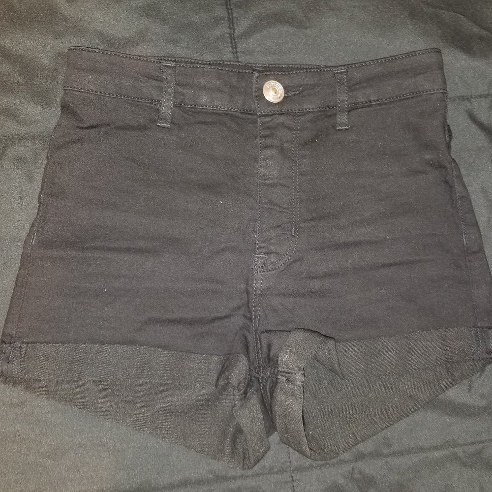 Black shorts